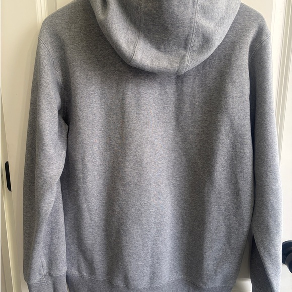 Like new GOAT USA size M Men's Gray Hoodie with Americana Goat Embroidered Patch - Picture 6 of 13